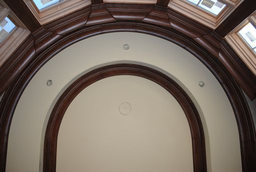 Custom Made Ceiling Treatments