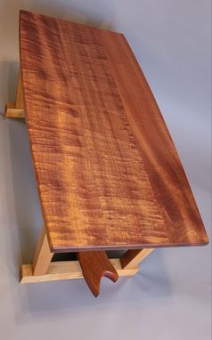 Custom Made Sapele Eve Table