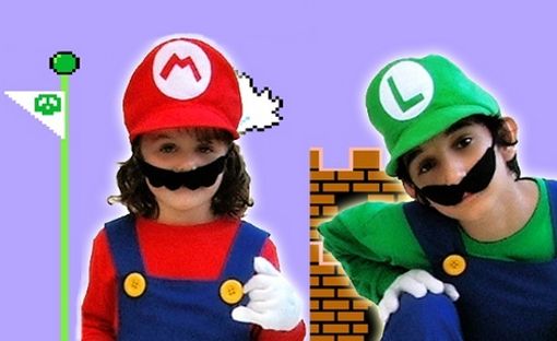 Custom Made Super Mario Bros Costumes