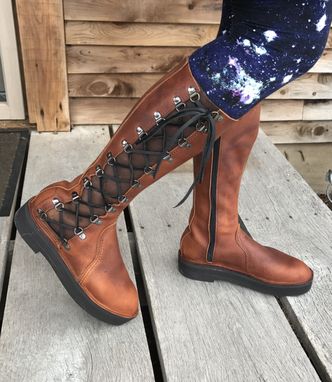 Custom Made Victorian Steampunk Women's Boot Style
