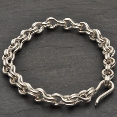 Custom Made Large Size Sailors Chain Bracelet