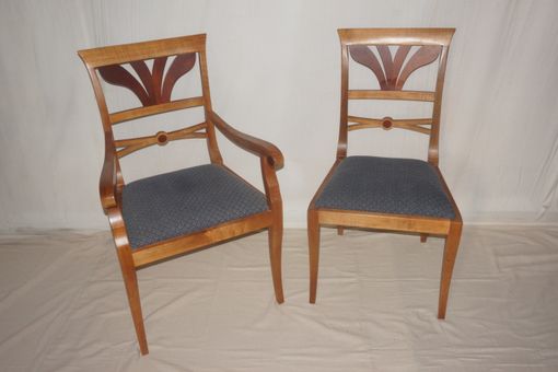 Custom Made Contemporary Chairs In The Biedermeir Style