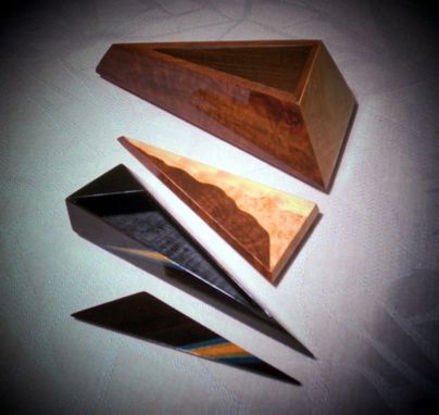 Custom Made Wood Boxes