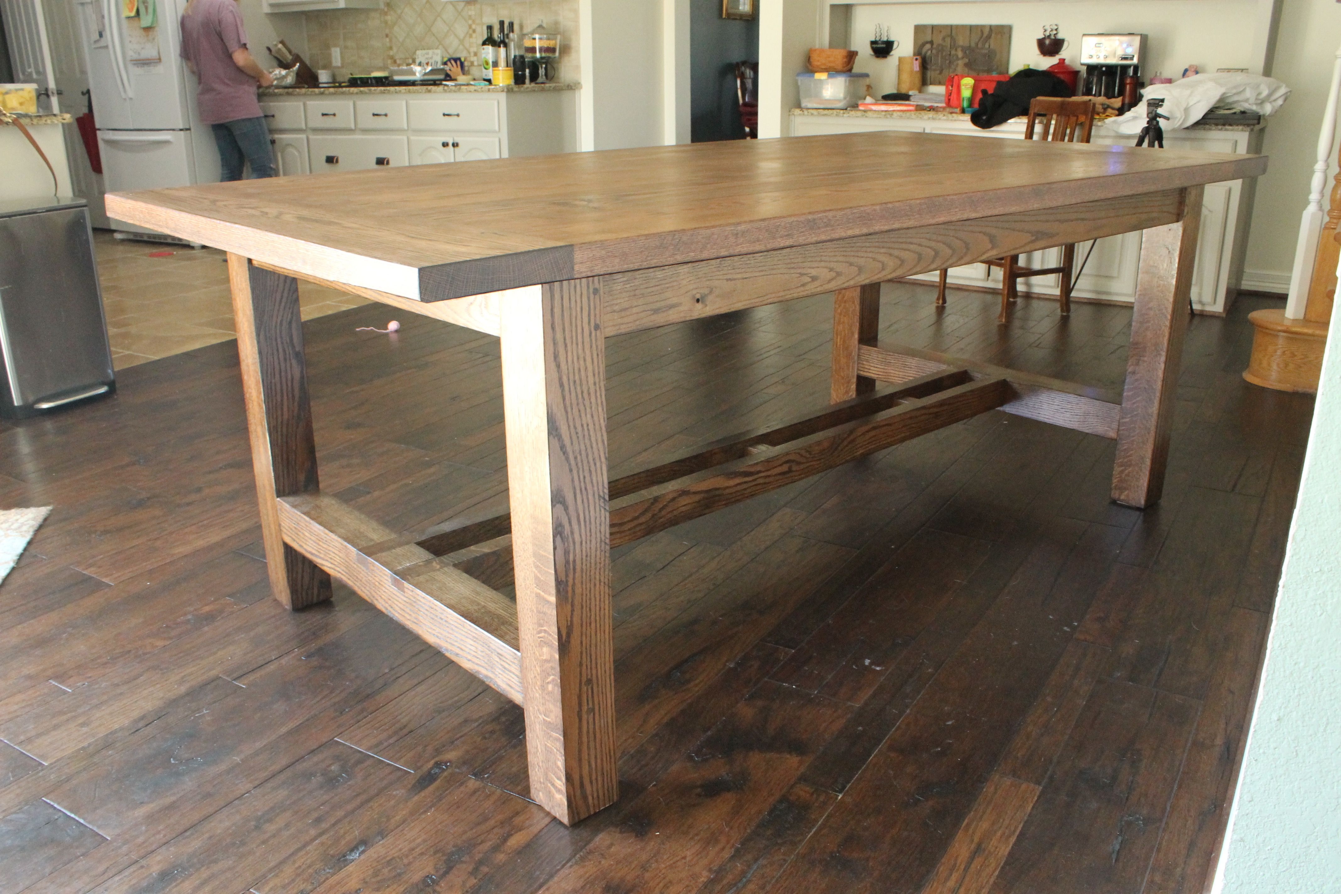 custom made dining room table