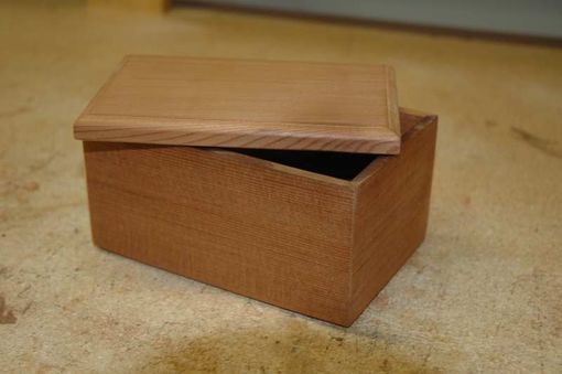 Custom Made Reclaimed Redwood Box