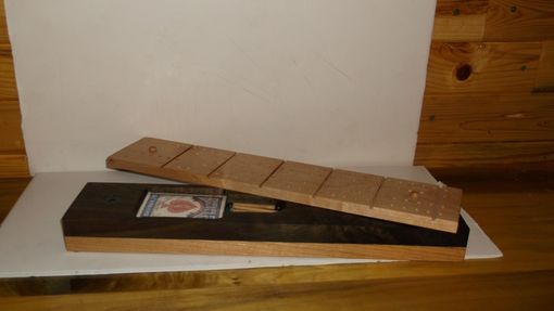 Custom Made Cribbage Board