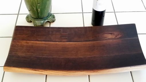 Custom Made Wine Stave Bowl/Tray - Large