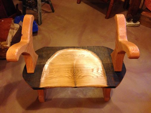 Custom Made Decorative Chair.