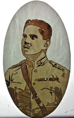 Custom Made Photo-Realistic Stained Glass