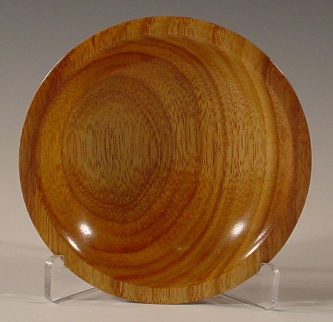 Hand Made Wood Ring Dish Or Wood Coin Dish Made From Domestic And