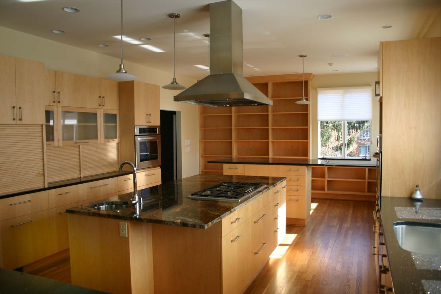 Handmade Modern Maple Kitchen By Gardner Woodworking Inc