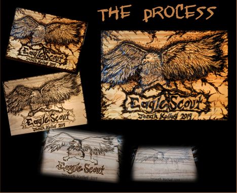 Custom Made Wood Burned Art - Tree - Husband Gift - Wood Anniversary - 5 Year Anniversary - Plaques - Wall Art