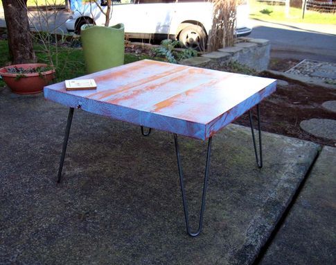 Custom Made Recycled Wood Table