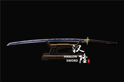 Custom Made Hand Forged 1060 High Carbon Steel Blade Full Tang Samurai Katana Sword