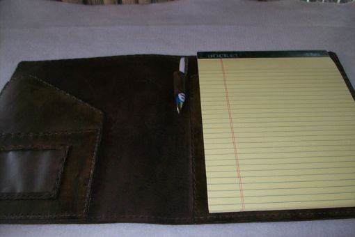 Custom Made Leather Portfolio