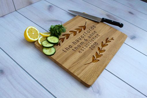 Custom Made Personalized Cutting Board, Engraved Cutting Board, Custom Wedding Gift – Cb-Wo-Haverford