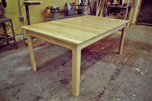 Custom Made Contemporary Extension Plank Dining Table