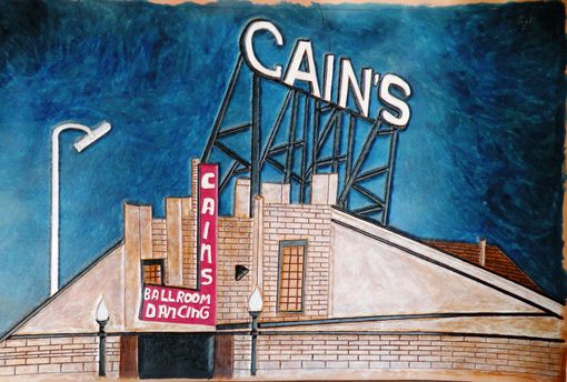 Custom Made Cain's Ballroom In Tulsa, Oklahoma