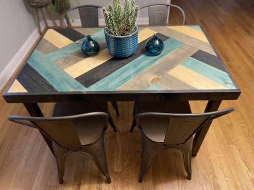 Custom Made The Bluebird Dining Table