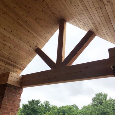 Custom Made Timber Beams - Outdoor