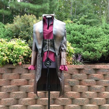 Custom Made Once Upon A Time Rumplestiltskin Costume Replica