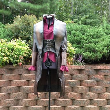 Custom Made Once Upon A Time Rumplestiltskin Costume Replica