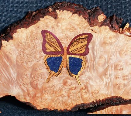Custom Made Flutterby Wall Hanging.