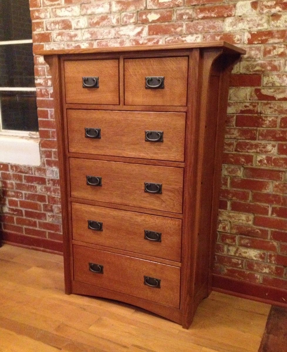 Custom Craftsman Chest Of Drawers By Jb Madison Furniture Company