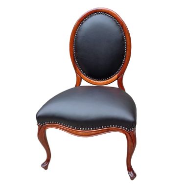 Custom Made Oval Chair - Sold