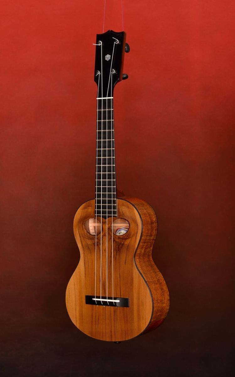 Handmade Custom Made Ukulele Family Musical Instrument by Homegrown