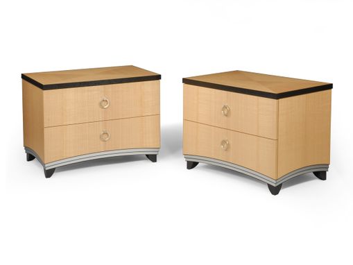 Custom Made Elysia Nightstands - Rectangular