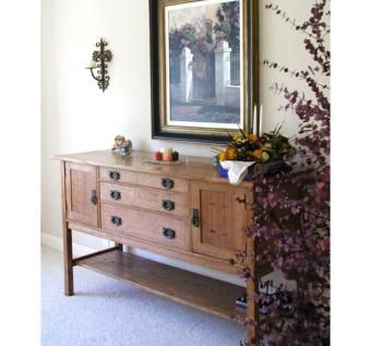 Custom Made Mission Sideboard