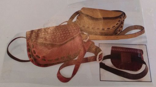 Custom Made Belt Bag Or Shoulder Bag