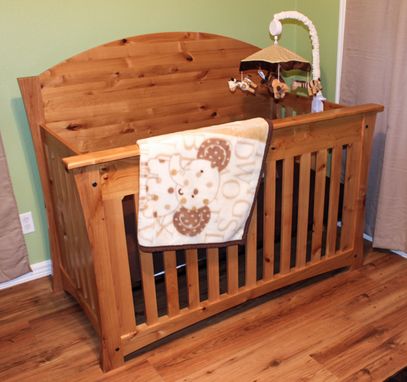 Custom Made 4 In 1; Crib, Railed Daybed, Daybed, Twin Size