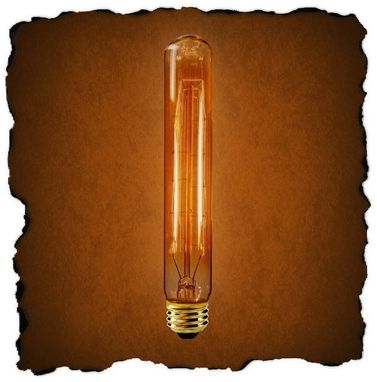 Custom Made Antique Light Bulb - T9 Smoke Beacon 30w