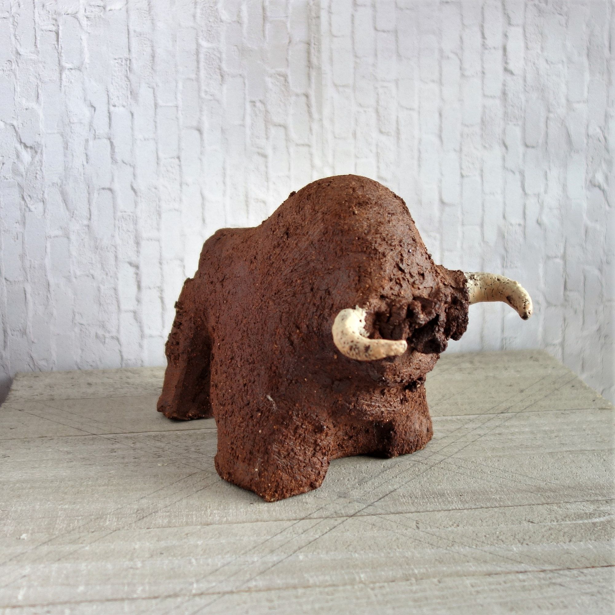 Buy Hand Made Cave Art Bison Artist Hand Carved Rendition Buffalo Cave   Dbbf8b4ff5808c1 Dsc02073.JPG