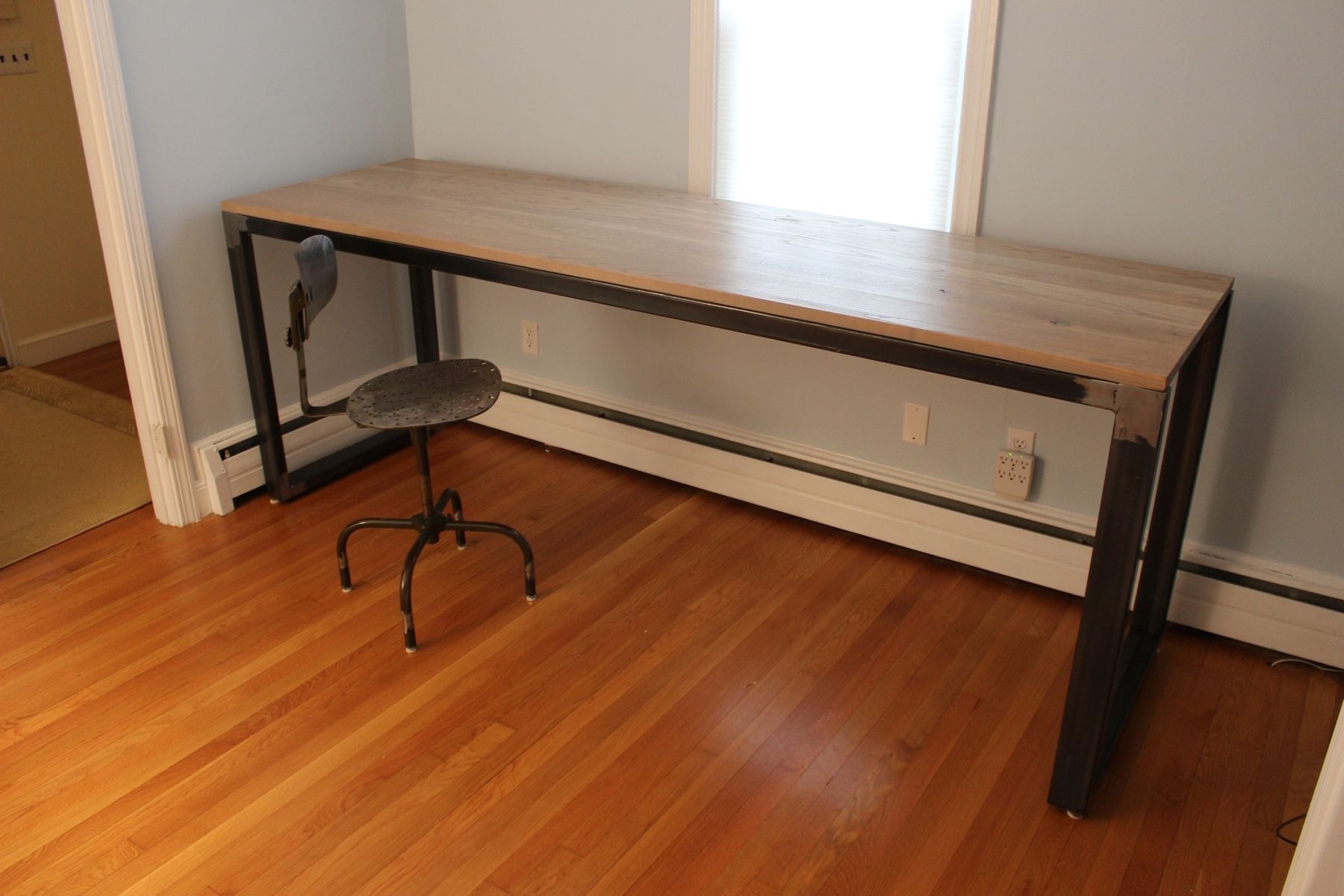 Handmade Modern Industrial Desk / Work Bench by K Modern 