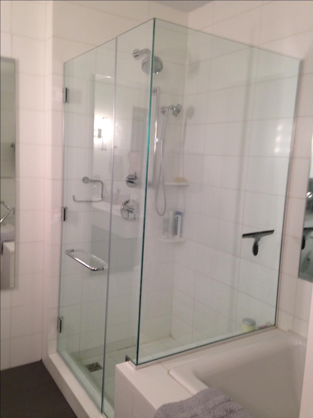 Handmade Shower Doors by Knock On Glass
