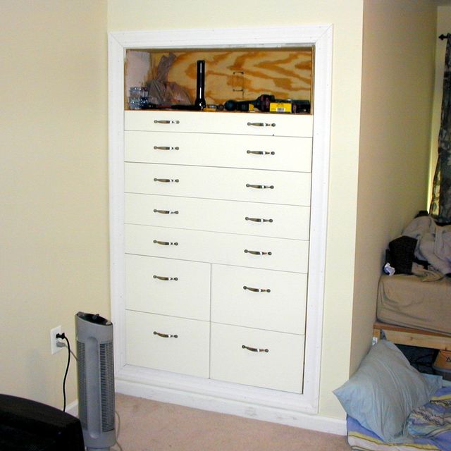 Hand Crafted Built In Knee Wall Dressers By The Plane Edge Llc Hand Crafted Built In Knee Wall Dressers By The Plane Edge Llc Custommade Com