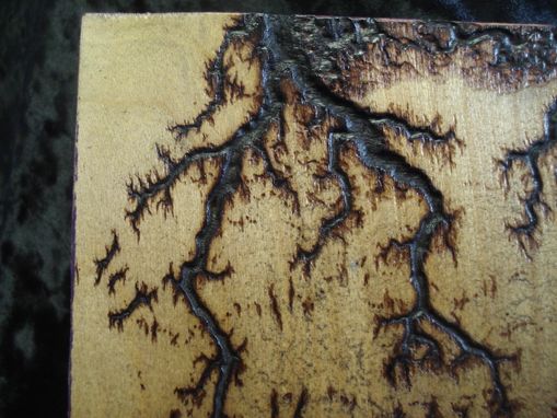 Custom Made Lightning Wood