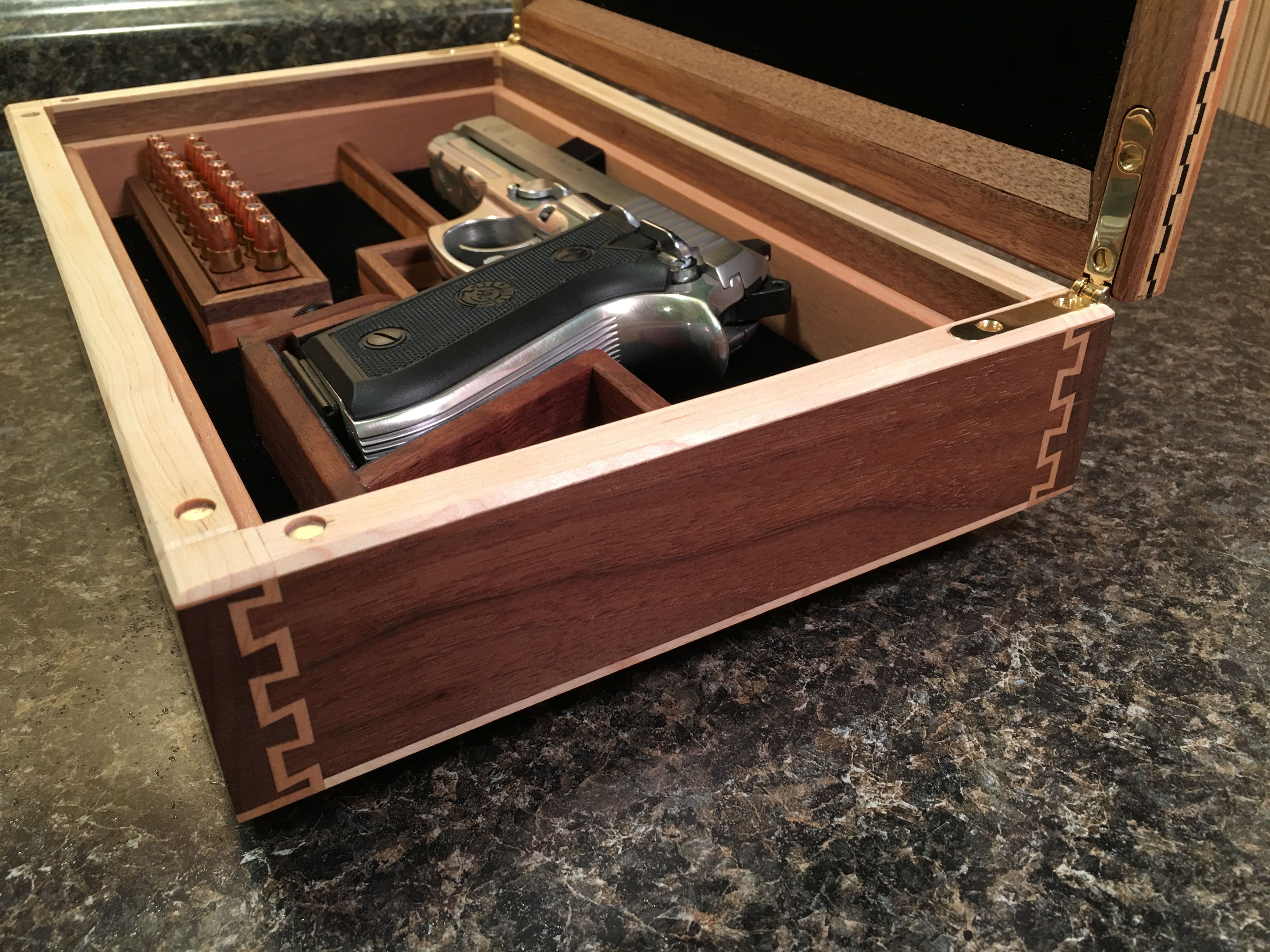 presentation gun case