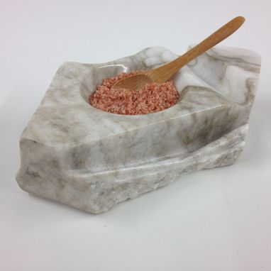 Custom Made Salt Cellars Carved Out Of Stone