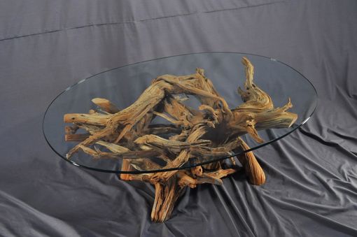 Custom Made Driftwood Coffee Table