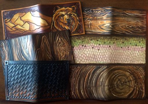 Custom Made Fathers Day Custom Wallets