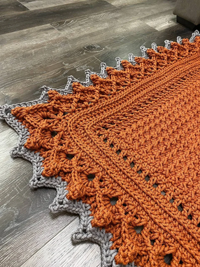 Custom Made Crochet Carpets, Handmade Crochet Rugs, Beige Color Carpet, Textured Cozy Carpet