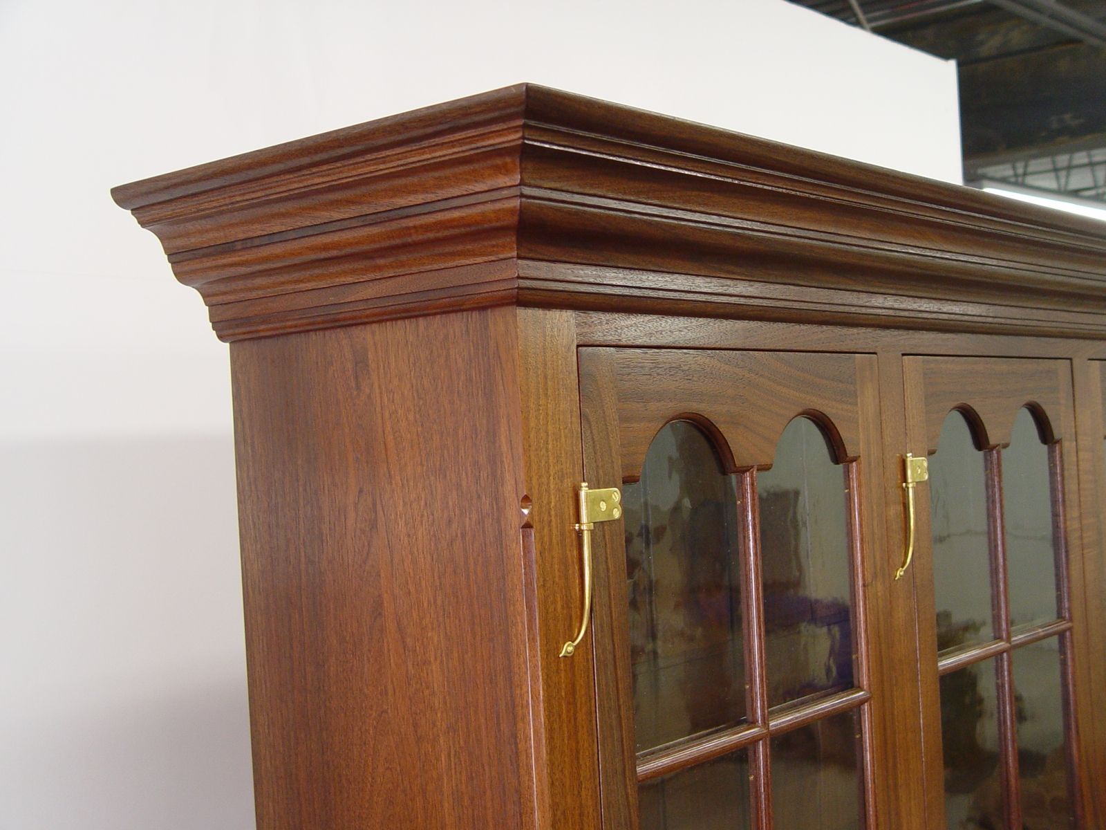 Handmade Walnut Hutch by om Furniture