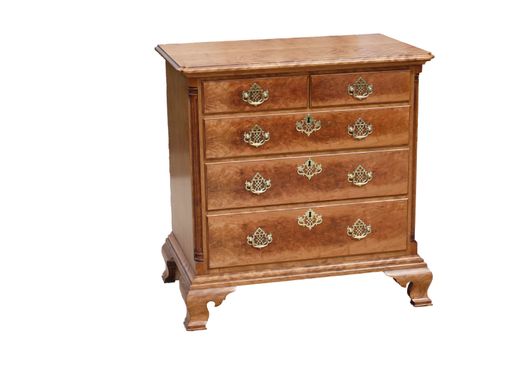 Custom Made Chippendale Chest Of Drawers