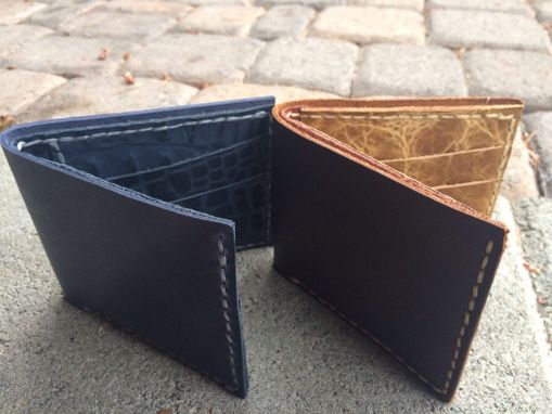 Custom Made Manly Man Wallet Classic Bifold