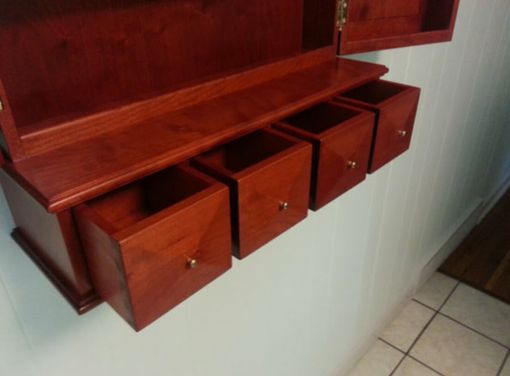 Custom Made Spice Cabinet - Made To Order & Customizable