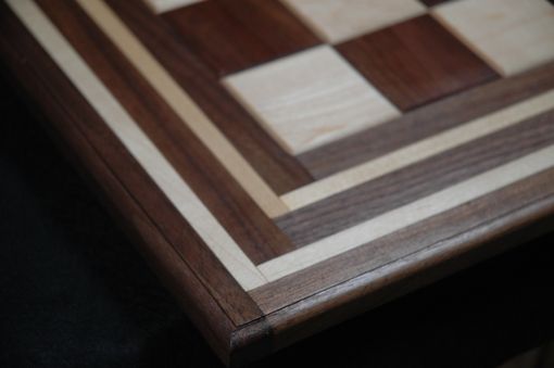 Custom Made Chess Board (Design # 4)